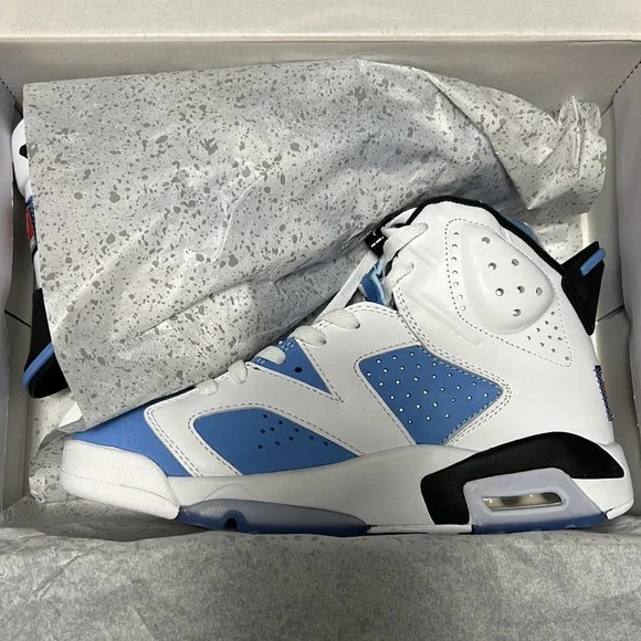 Jordan | Shoes | Air Jordan 6 Retro Blue White As Pictured  display picture 1